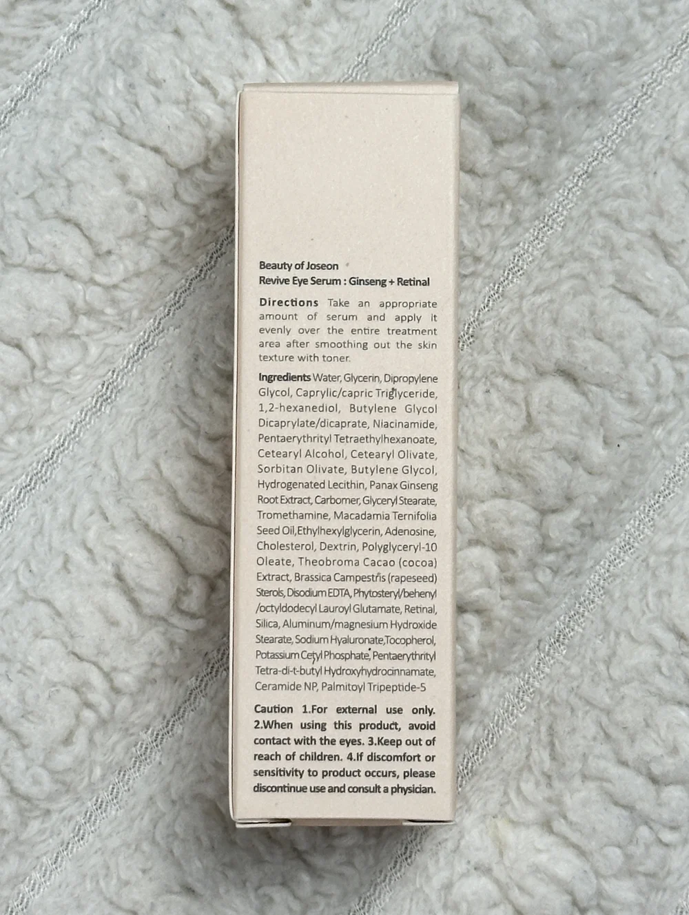 2/$15 Beauty of Joseon Revive Eye Serum
